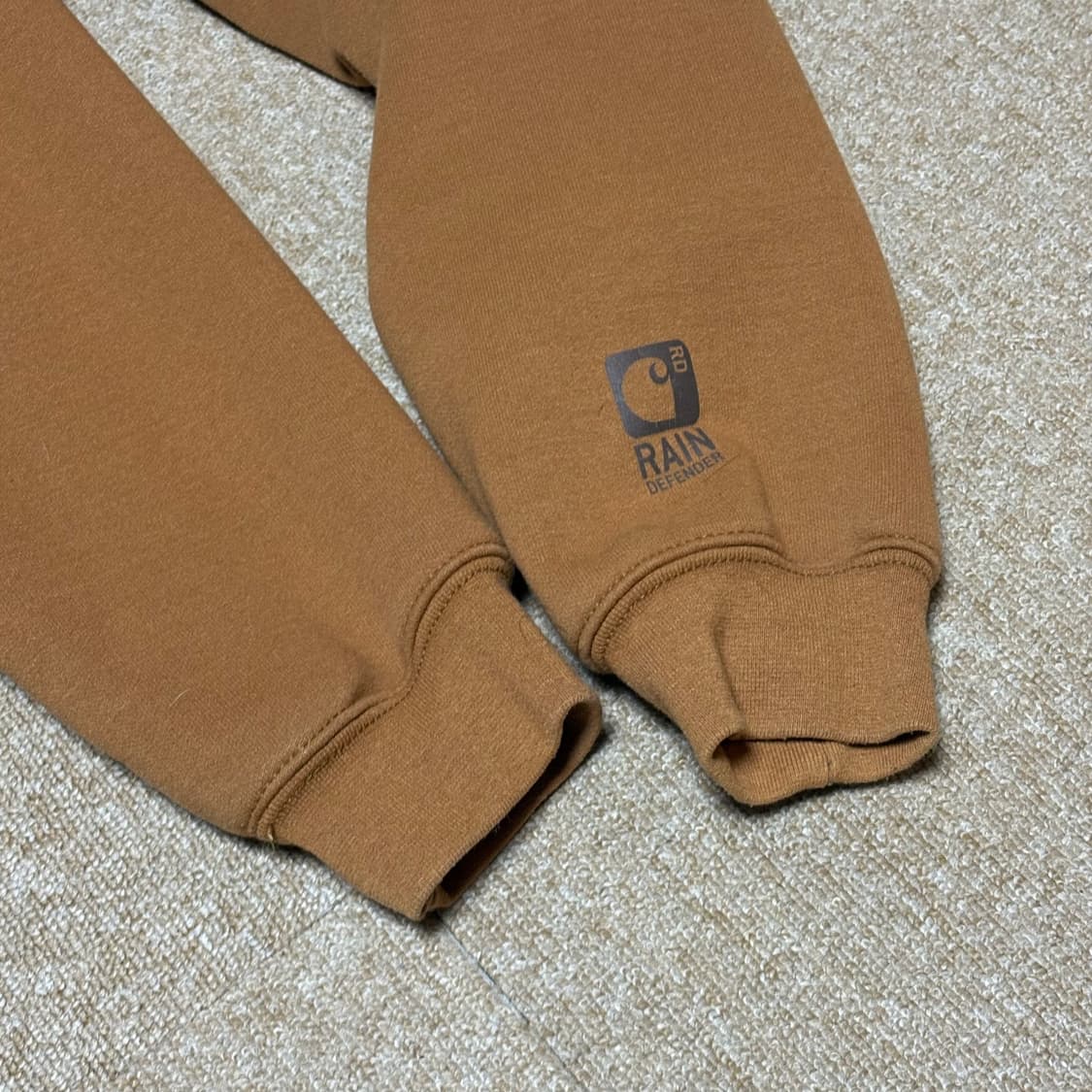 칼하트 레인디펜더 후드집업 M 상품이미지4