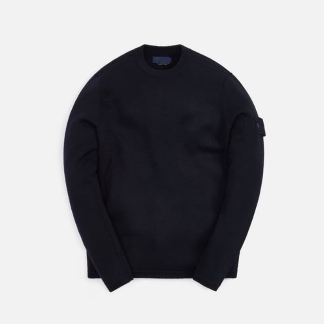 [XL] 스톤아일랜드 고스트피스 PURE WOOL 라운드 니트 네이비 상품이미지1