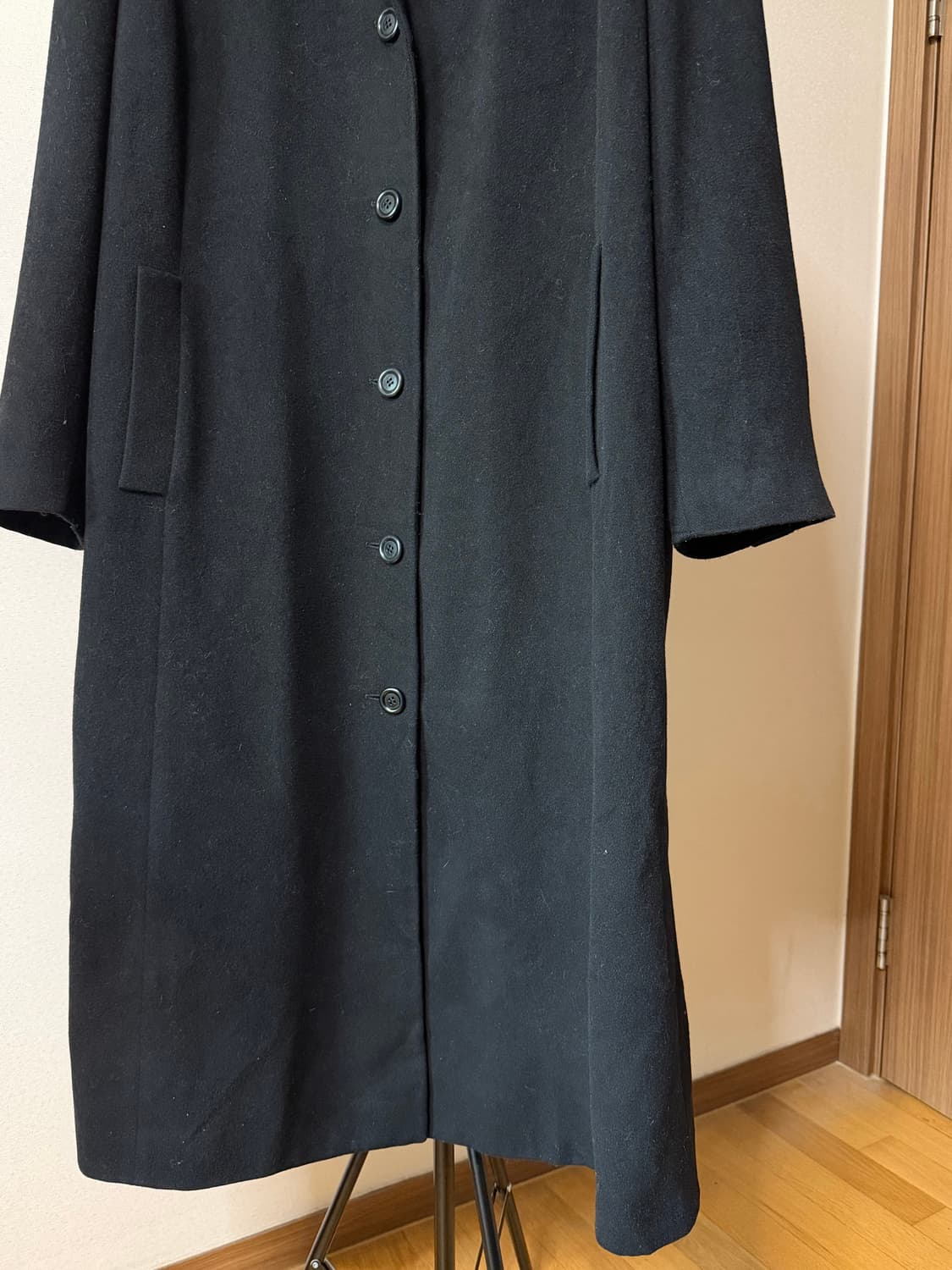 엘엘빈 캐시미어 롱코트 상품이미지4