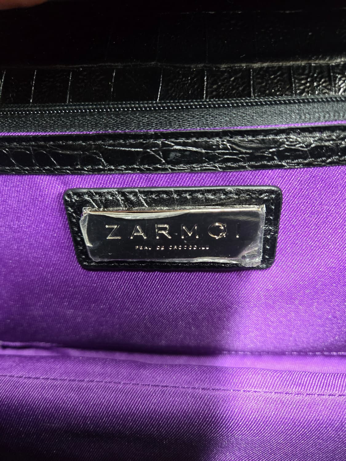 ZARMO 잘모이  카이만 악어 체인 숄더백 상품이미지7