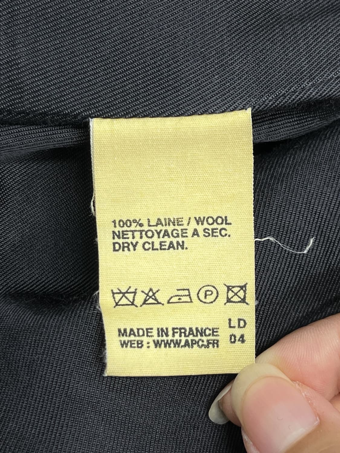 A.P.C. 더플 울 숏 자켓 상품이미지5