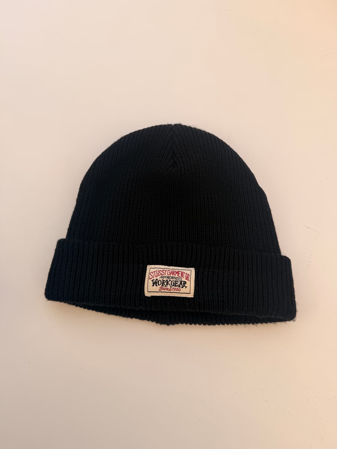  스투시 (STUSSY)워크기어 와플 커프 비니 상품이미지1