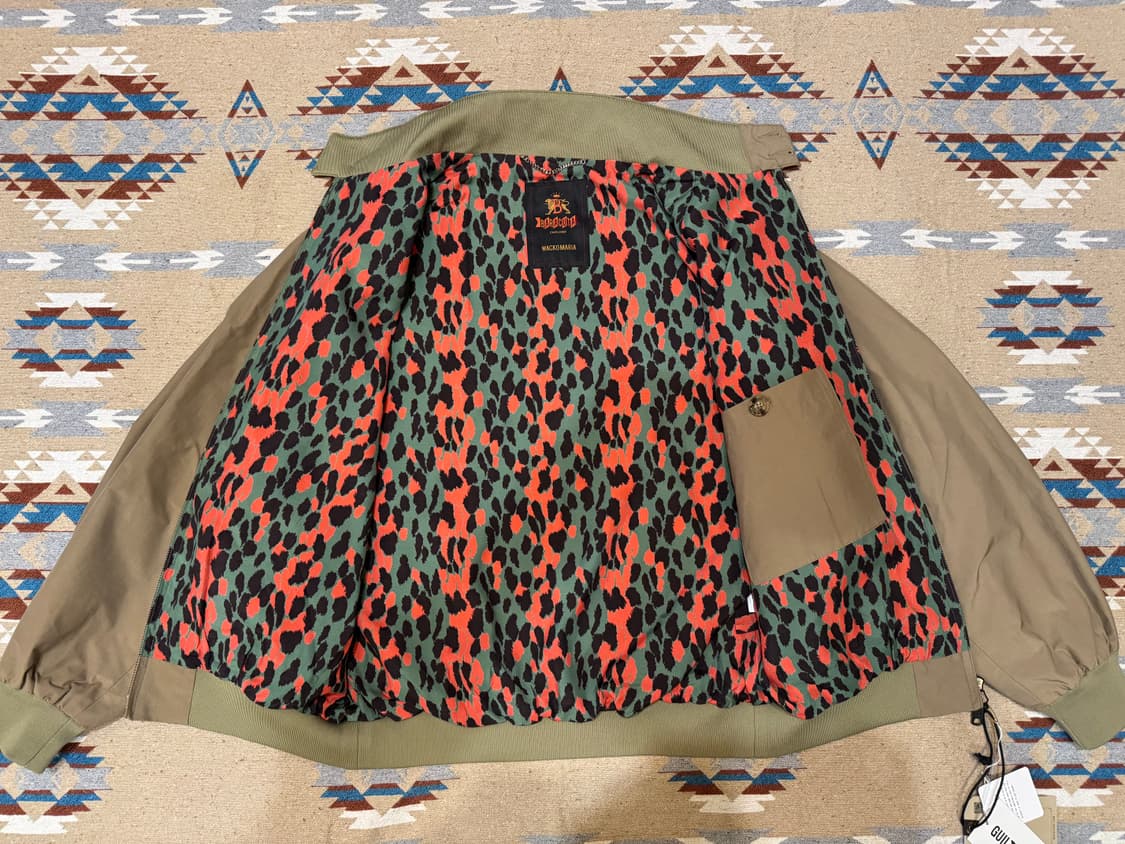 [M][100] 와코마리아 x 바라쿠타 G9 해링턴 자켓 베이지 상품이미지4