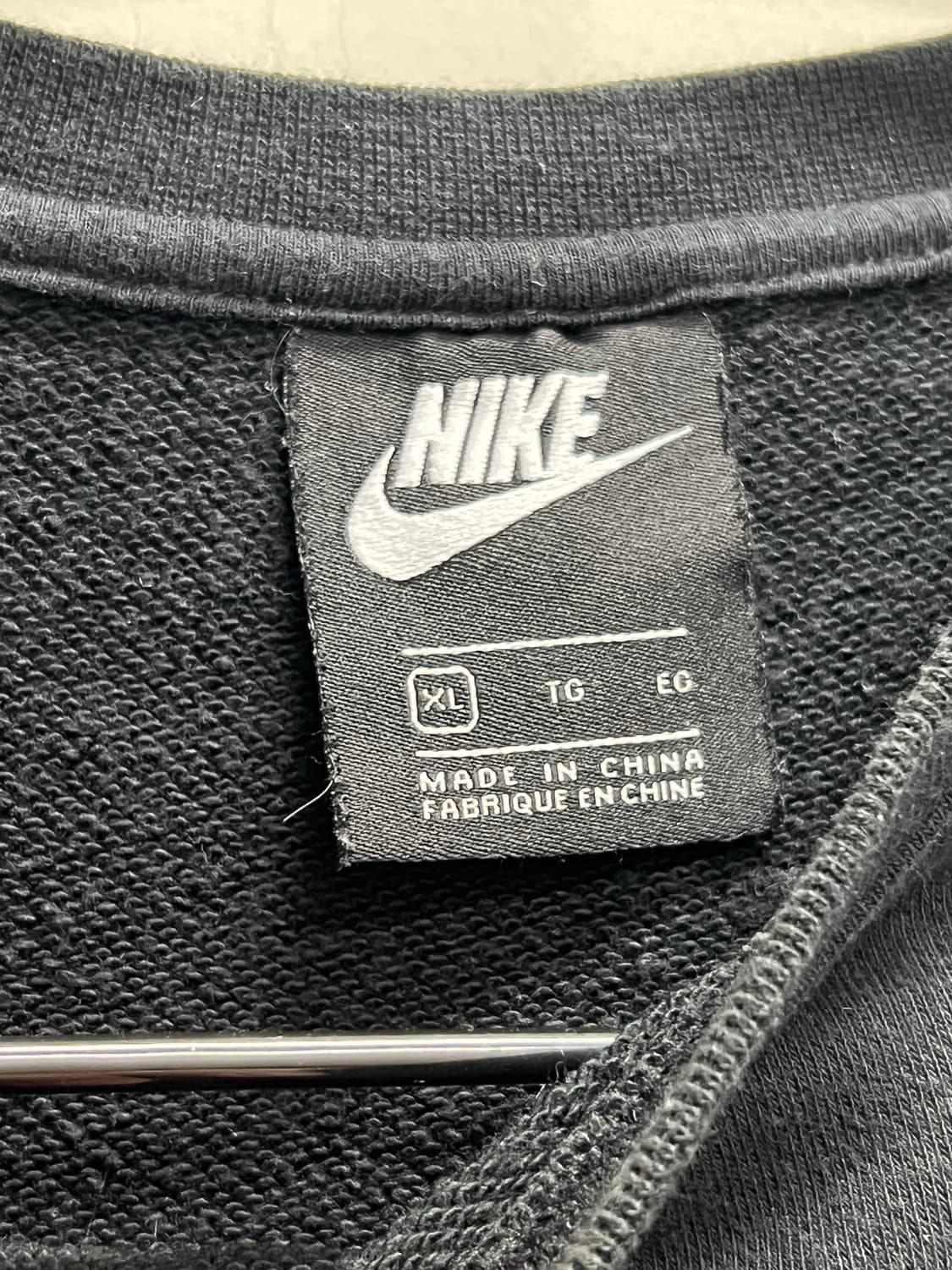 (XL) 나이키 퓨추라 맨투맨 블랙 상품이미지4