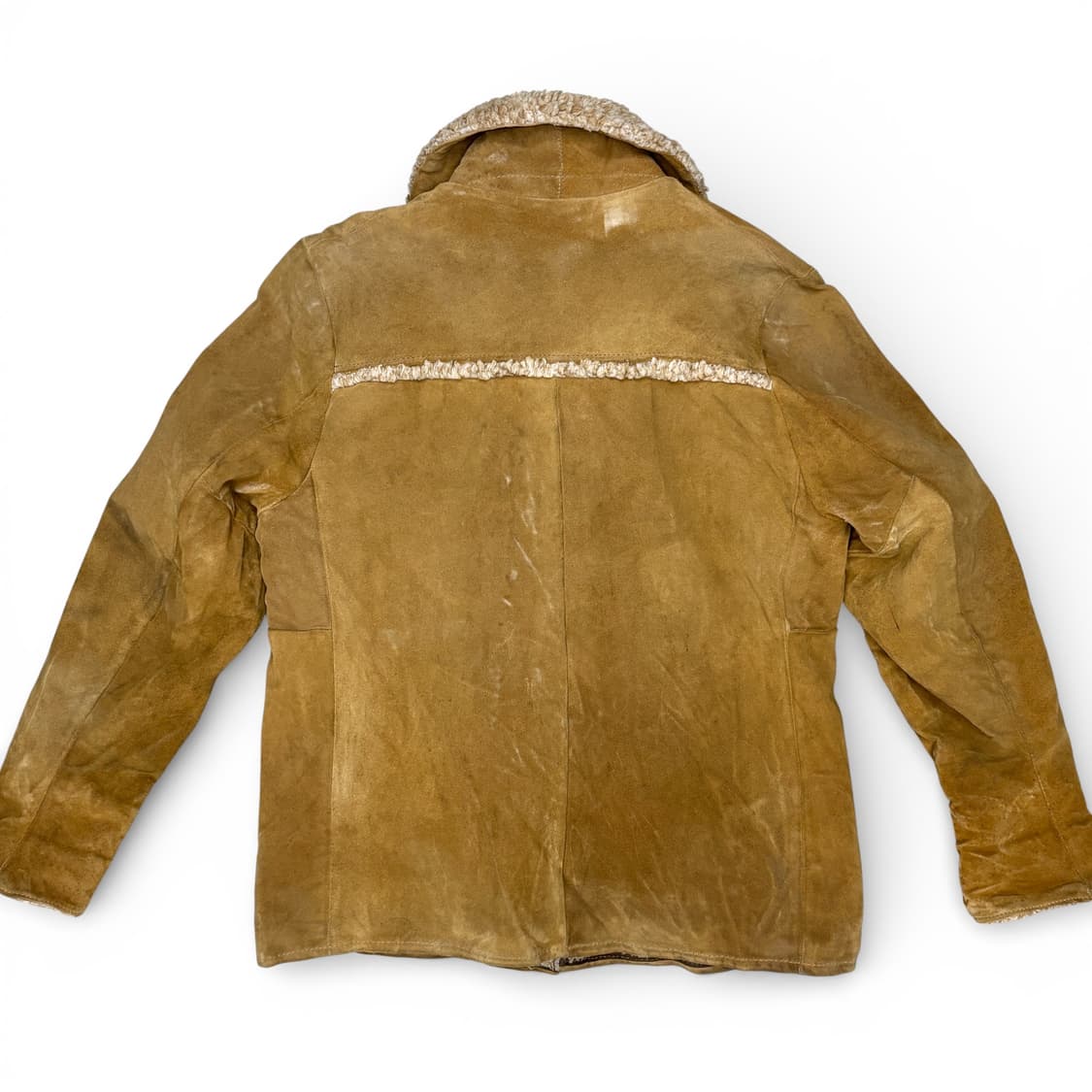 70's Lee 스톰 라이더 셰르파 라인드 스웨이드 자켓 상품이미지3