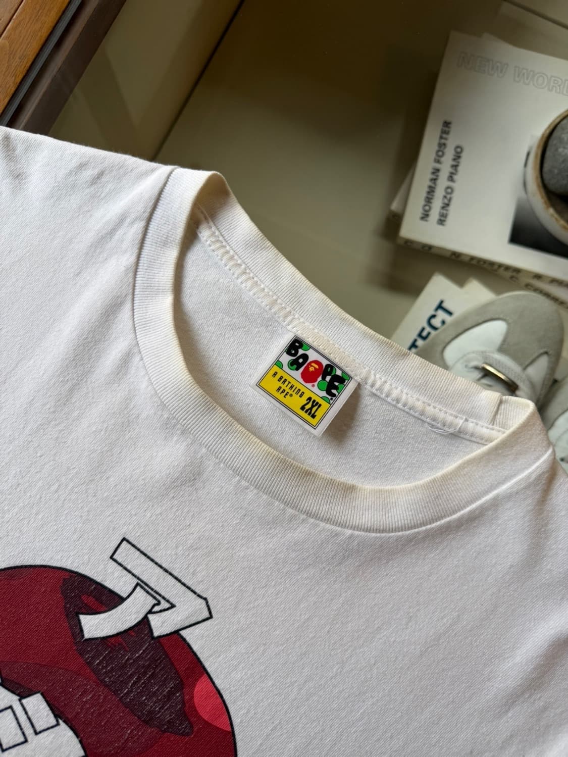 BAPE 베이프 티셔츠 100 상품이미지7