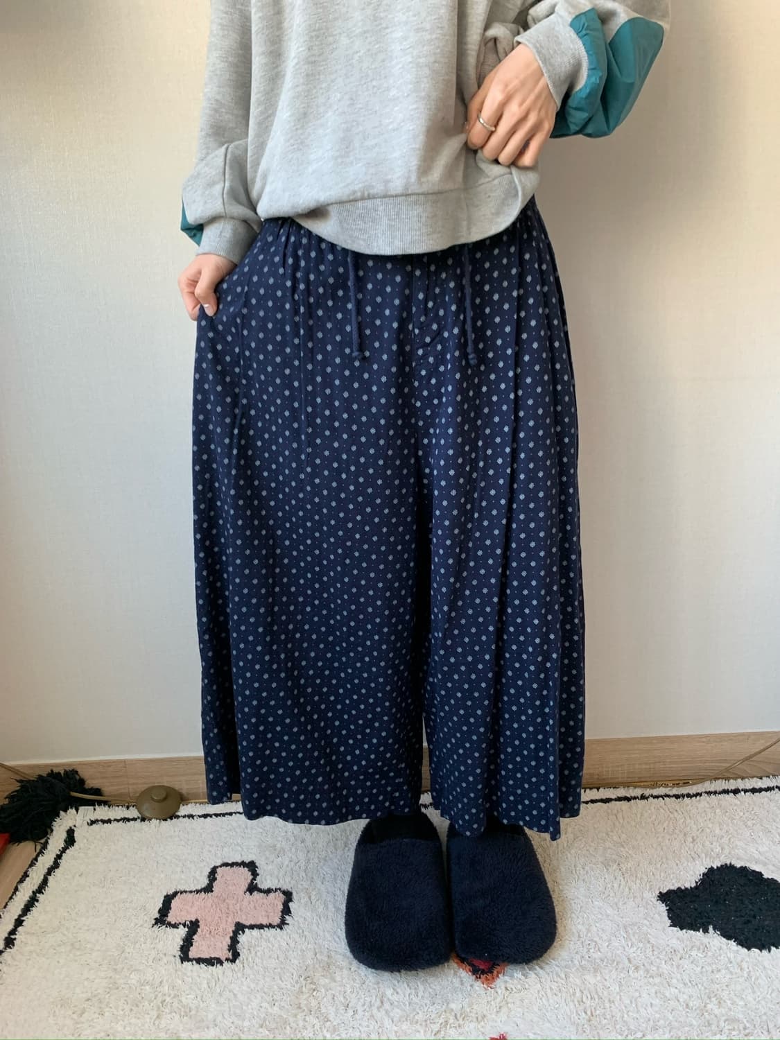 ethnic pattern pants 상품이미지3