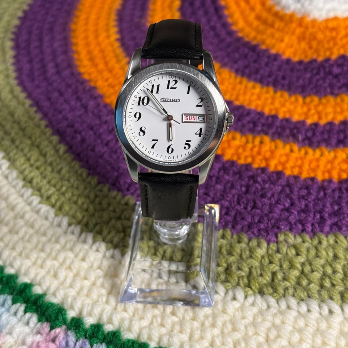 빈티지 세이코 데이데이트 쿼츠 상품이미지3