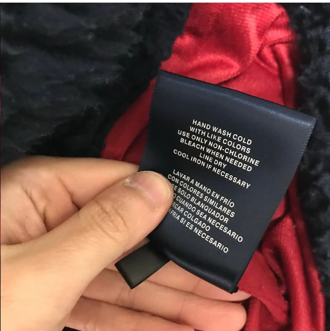 타미힐피거 픽로고 후리스 자켓점퍼 상품이미지6