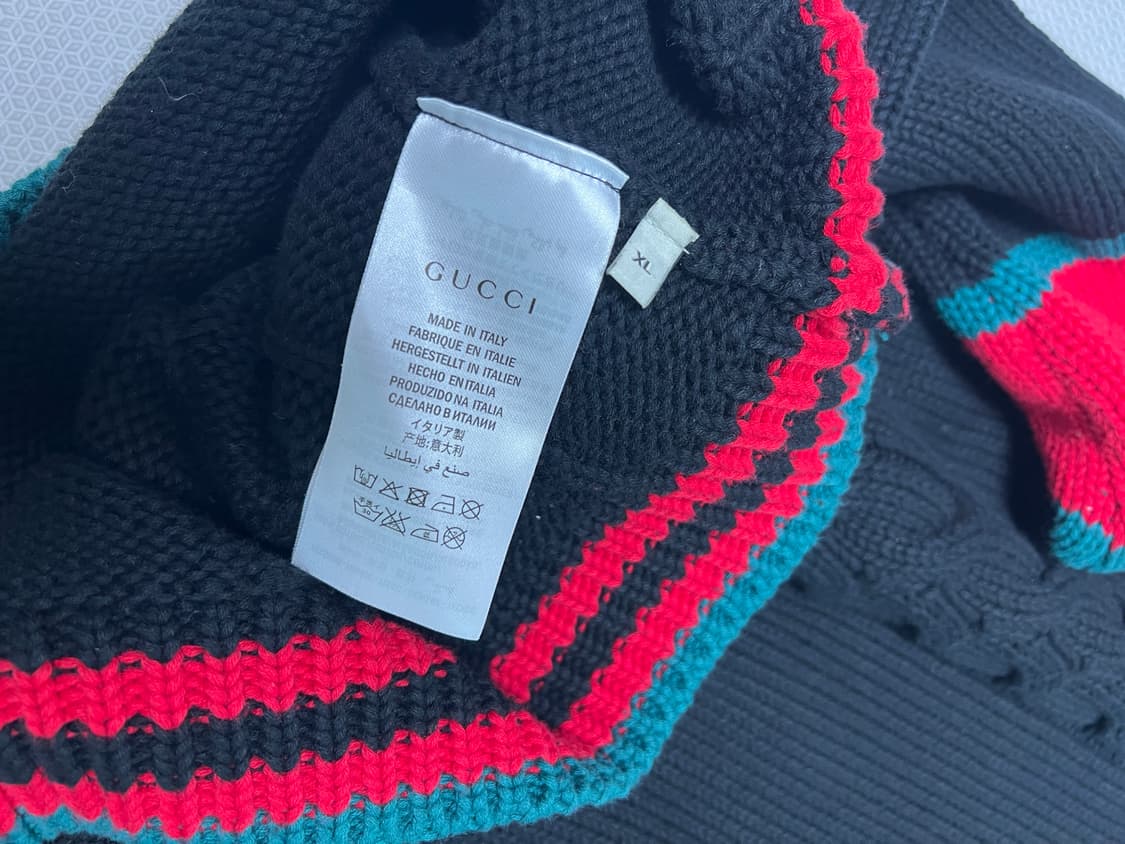 구찌 케이블 니트 XL 상품이미지5