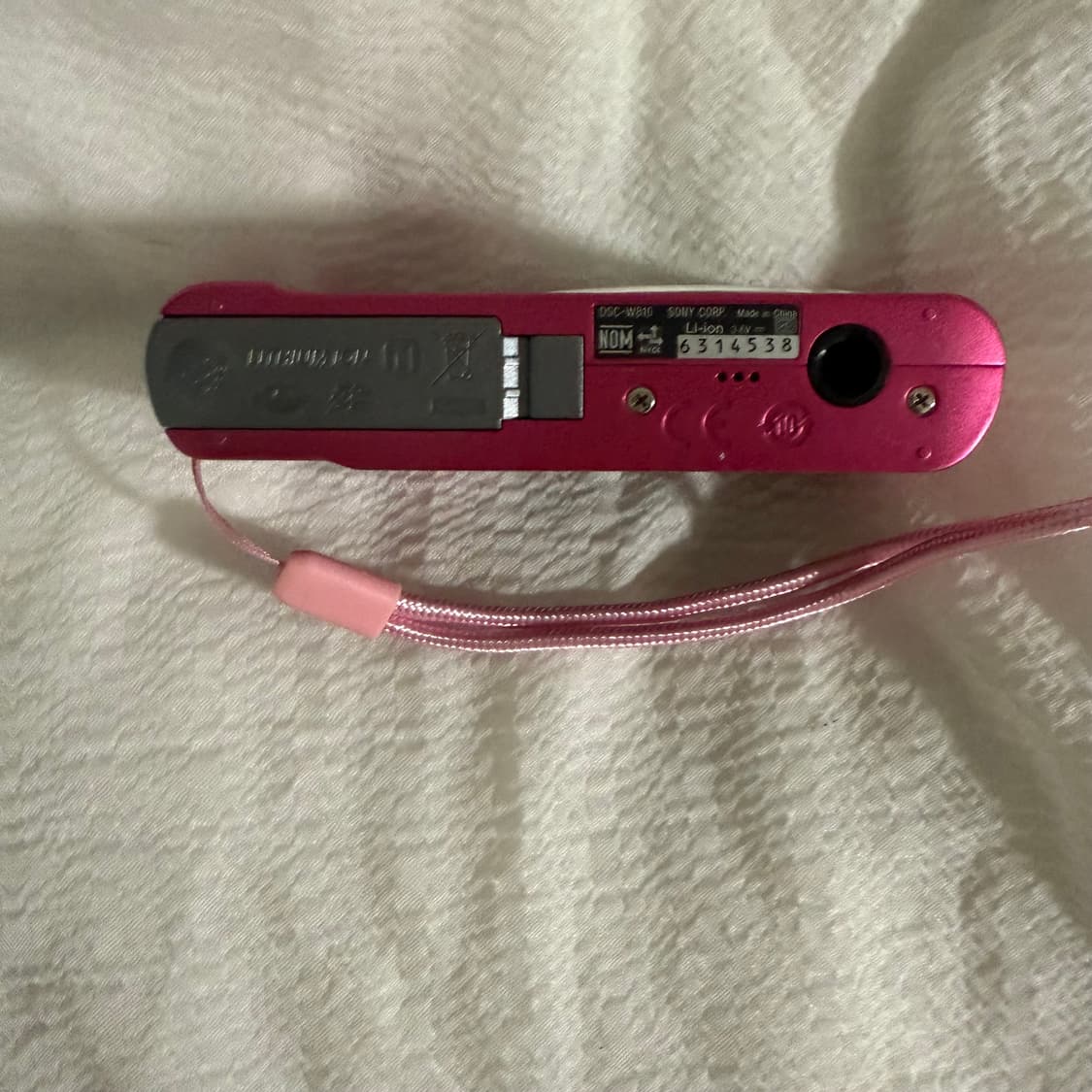 소니 사이버샷 dsc-w810 아이브 레이 디카 상품이미지4