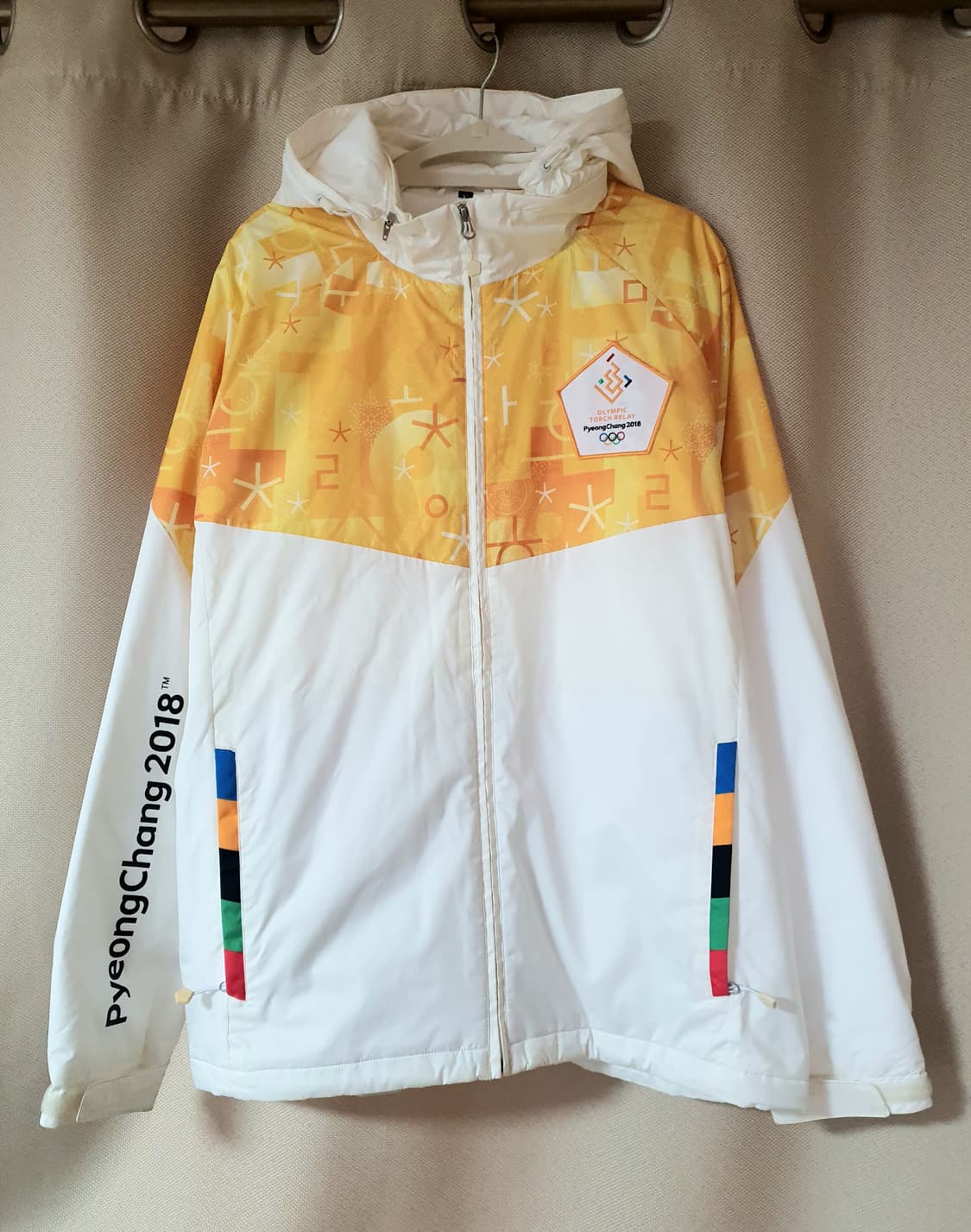 노스페이스 평창 올림픽 경량 점퍼 XL 상품이미지1