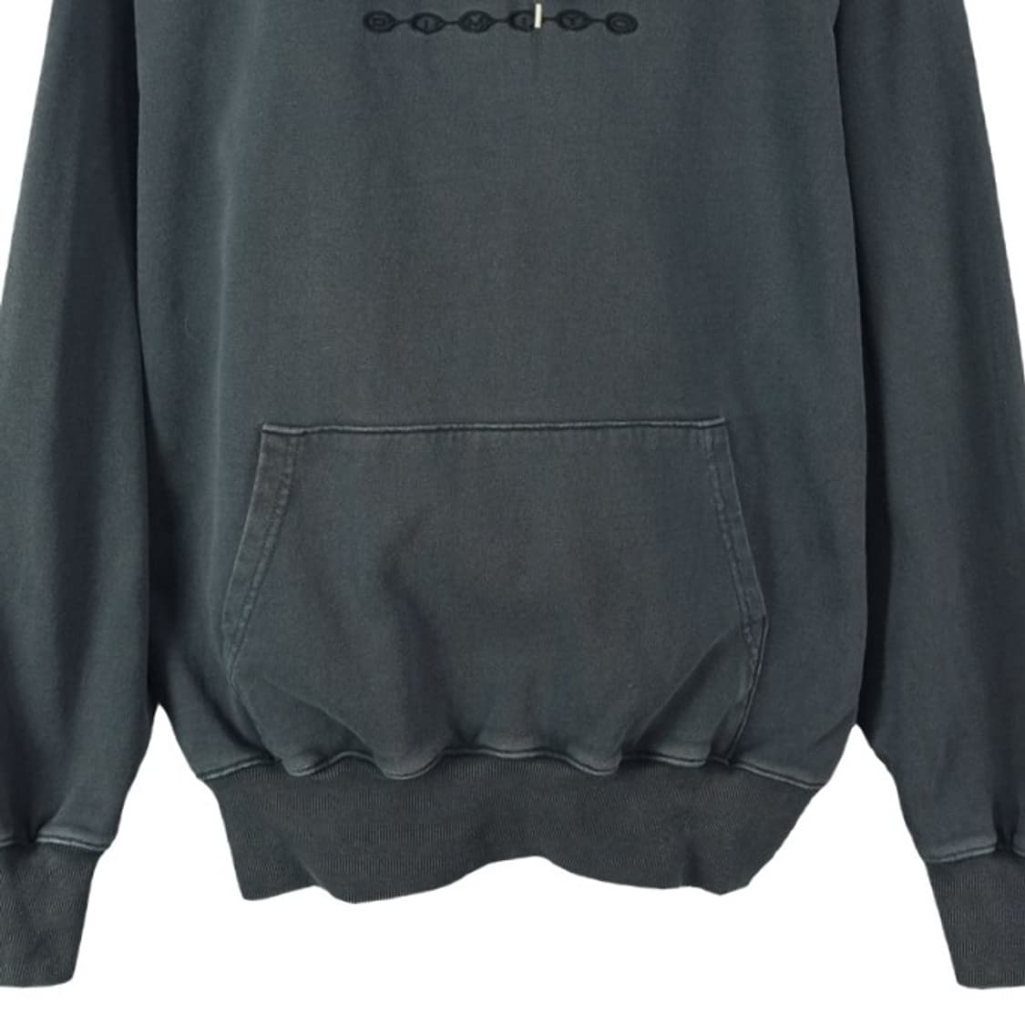 [디미토] 피그먼트 워싱 오버핏 후드티 M18630 상품이미지5