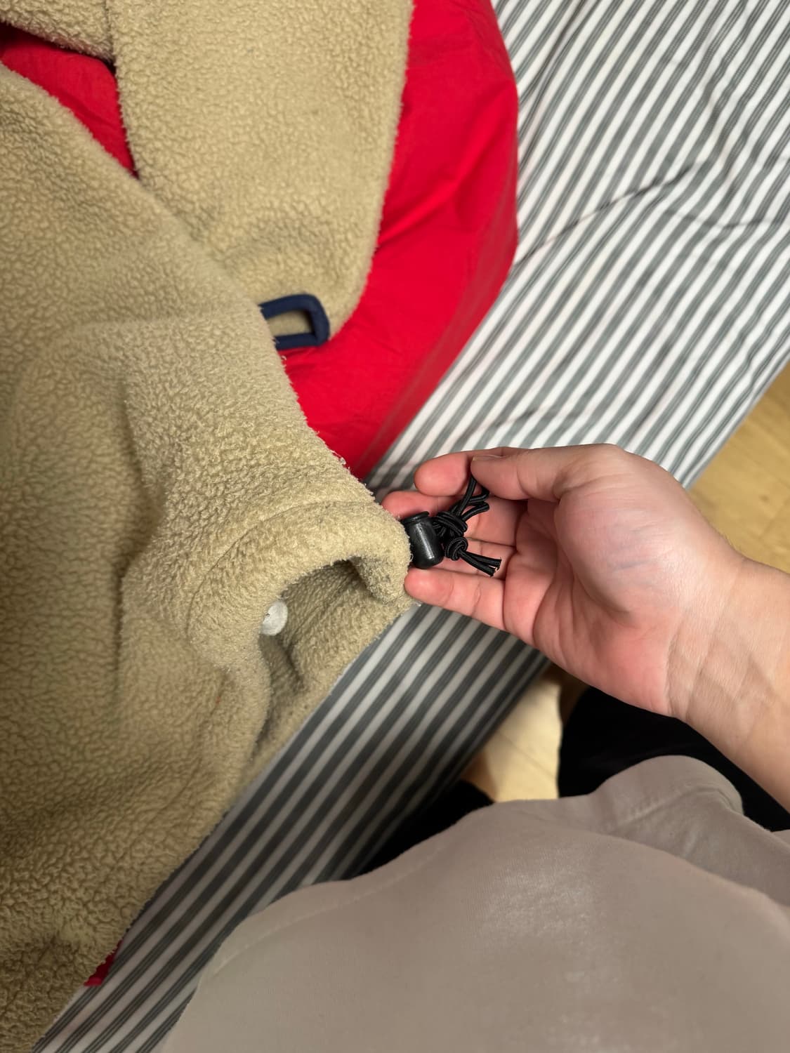 90년도 엘엘빈 풀오버 플리스 후리스 (칸예 착용) 상품이미지5