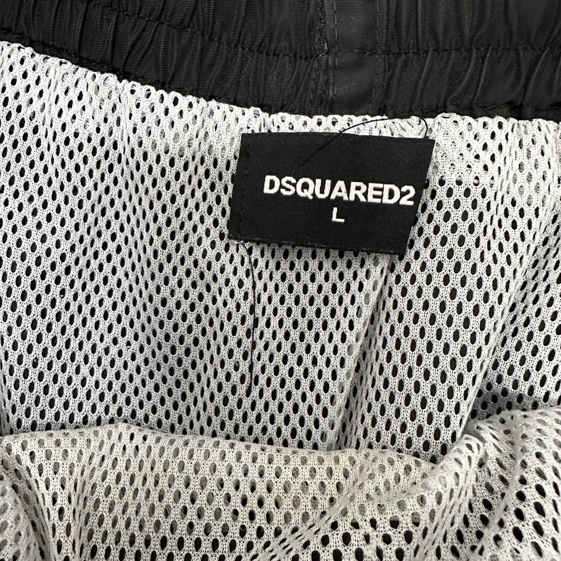 디스퀘어드2 반바지 블랙 L 상품이미지6