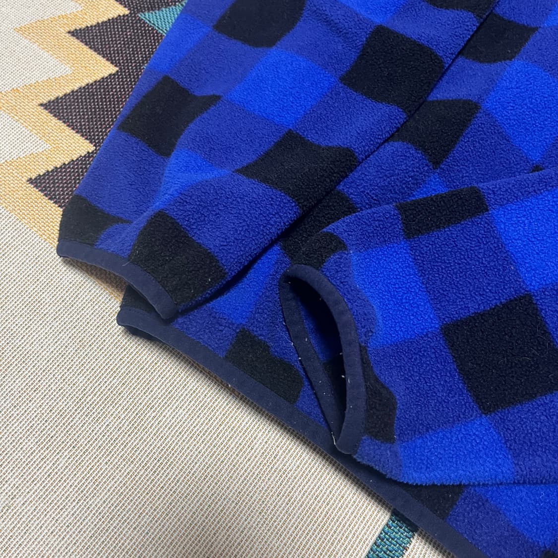 파타고니아 버팔로 체크 신칠라 스냅티 L 상품이미지2