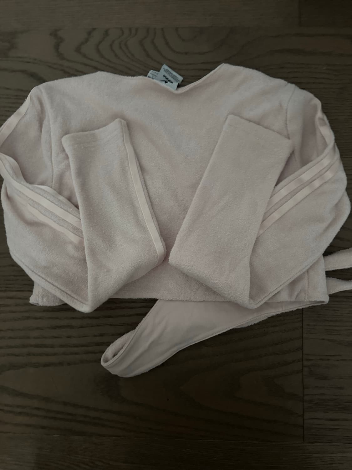 아디다스 발레코어 랩가디건 상품이미지4