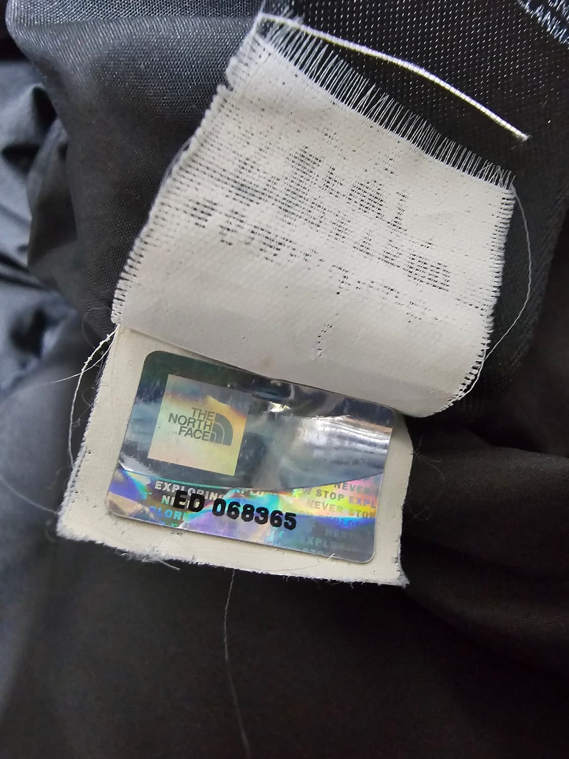 노스페이스 700다운 눕시 패딩조끼 해외판 2XL~3XL 상품이미지6