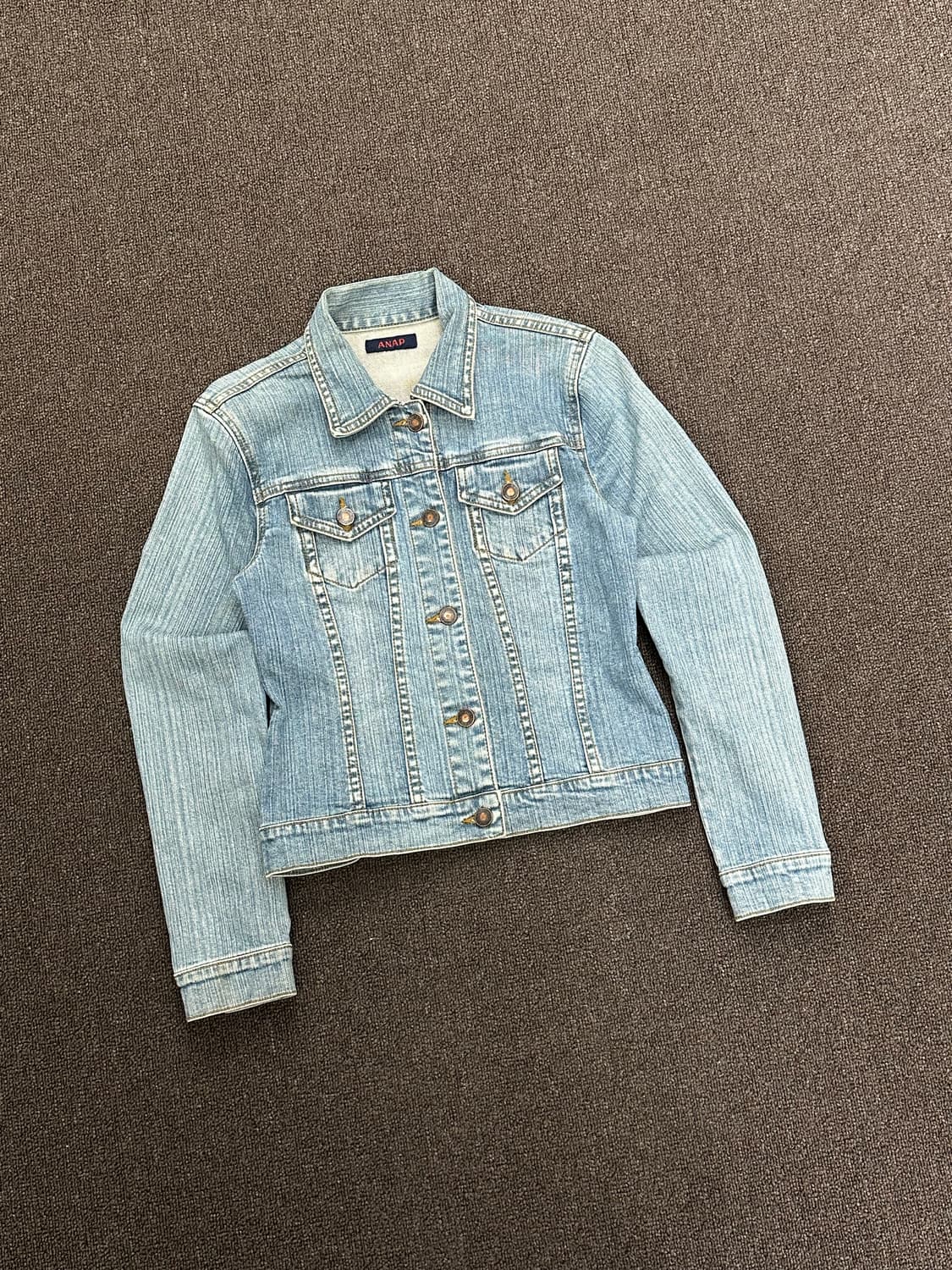 OS)Japanese vintage 여성 데님 자켓 상품이미지1