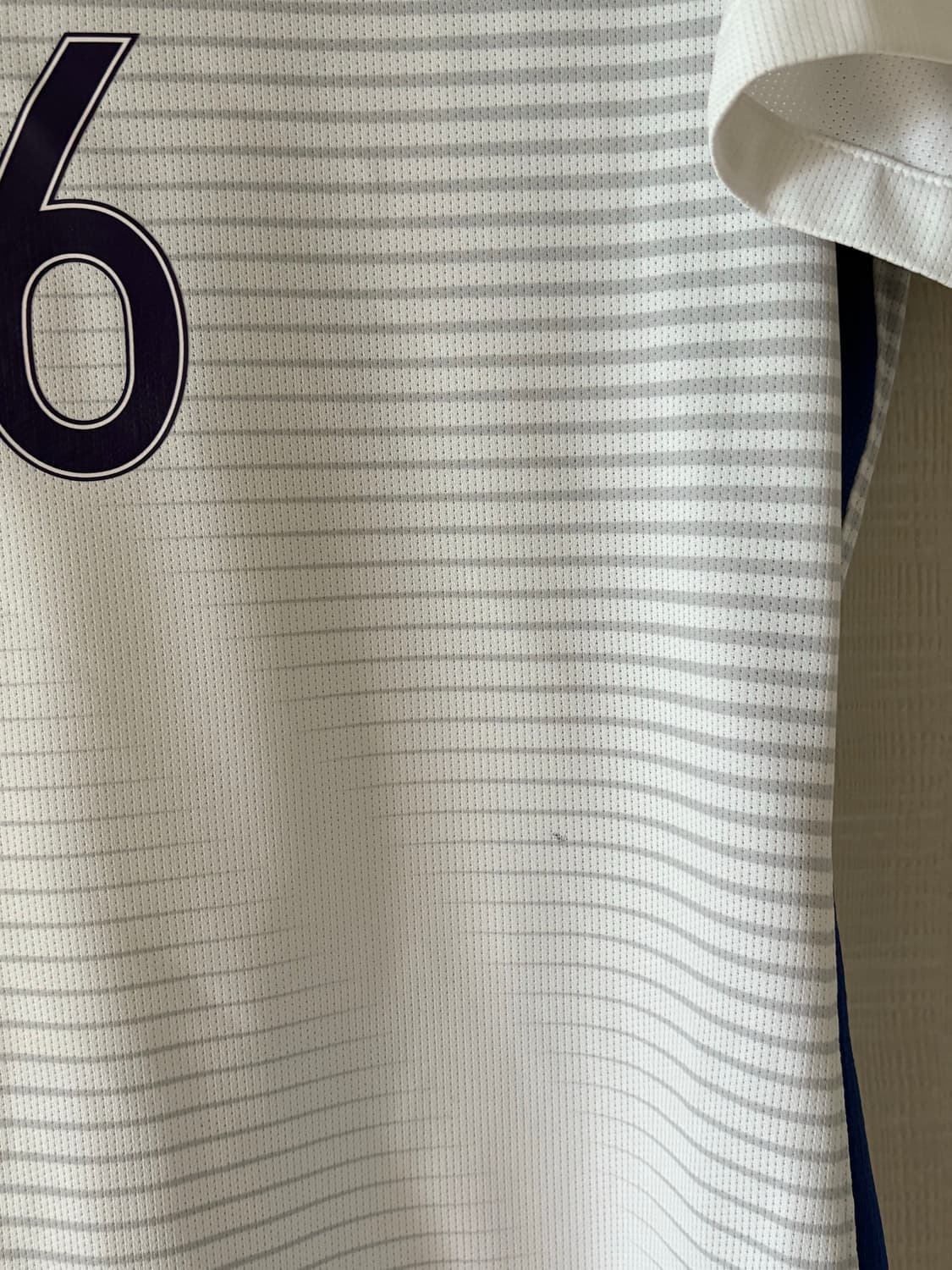 16-18 대한민국 어웨이 기성용 유니폼 지급용 정품 상품이미지3