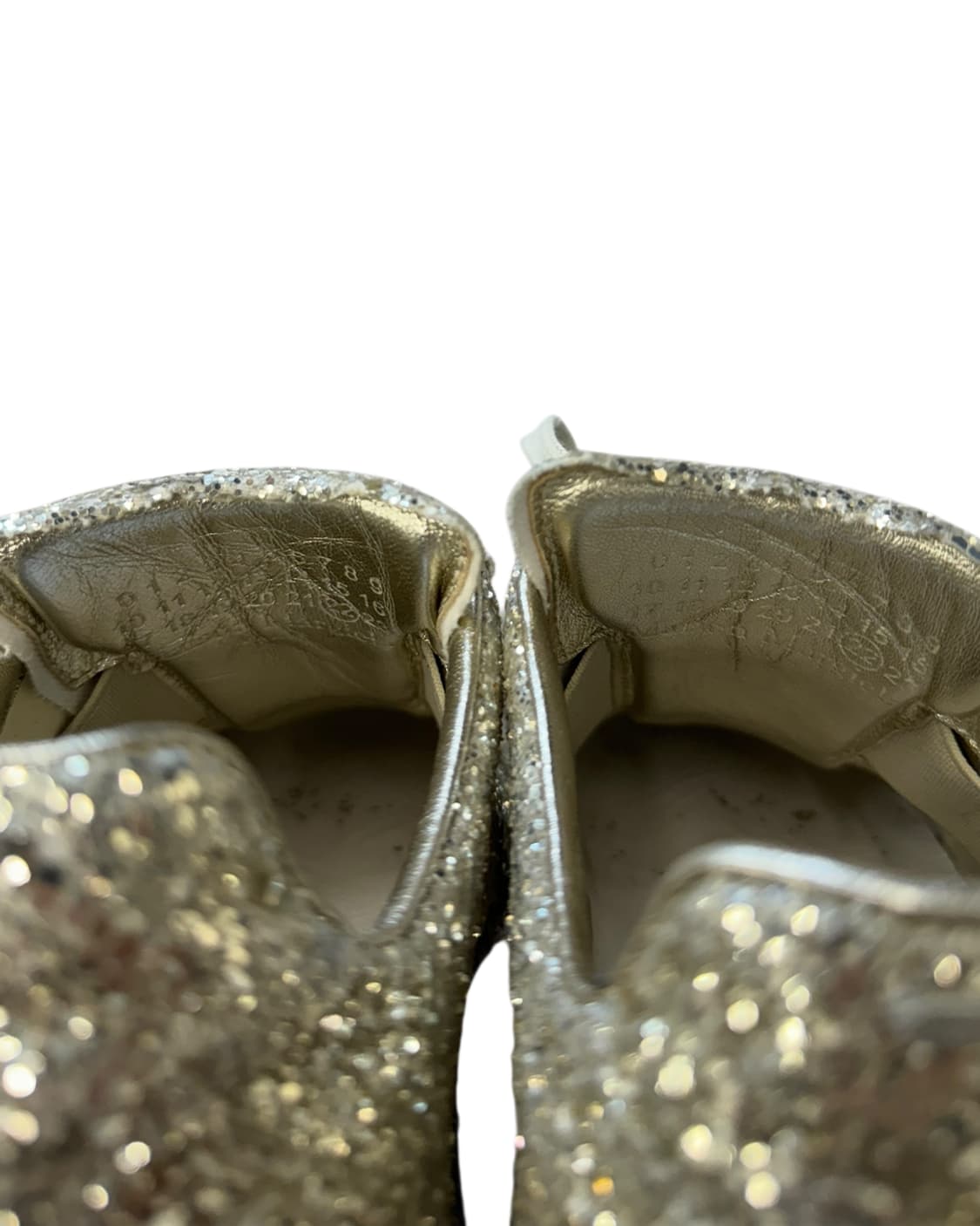 메종 마르지엘라 18SS  No.22 실버 글리터 스니커즈 상품이미지8