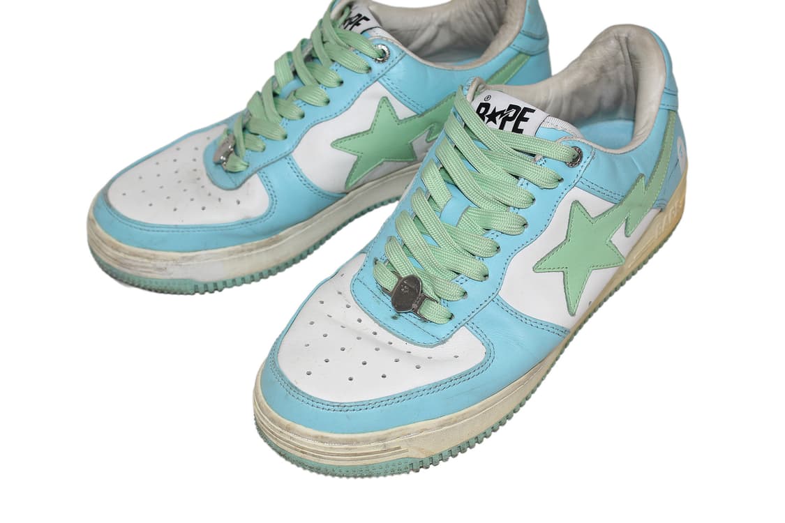 BAPE STA LOW 베이프 스타 로우 스카이블루 상품이미지1