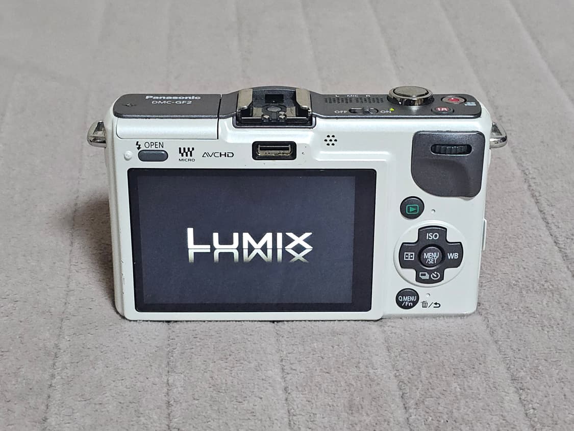 (부품용) 파나소닉 루믹스 GF2 미러리스 카메라 상품이미지9