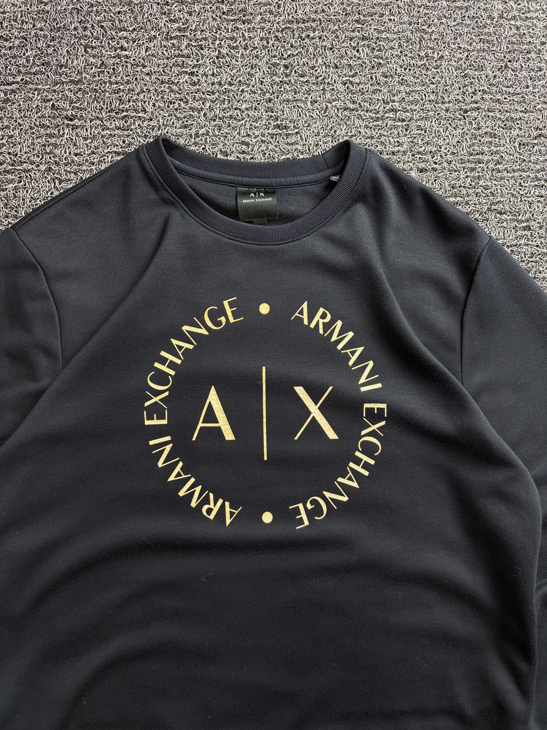 아르마니 익스체인지 빅로고 크루넥 맨투맨 4192 상품이미지1