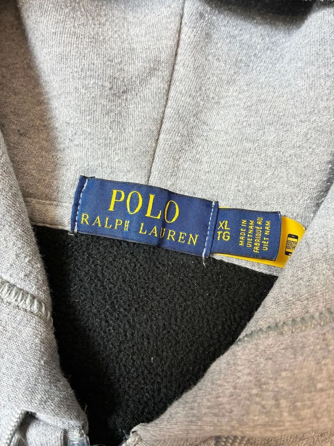 폴로 랄프로렌 큐알 신형 로고 후드 집업 PN7003 상품이미지6