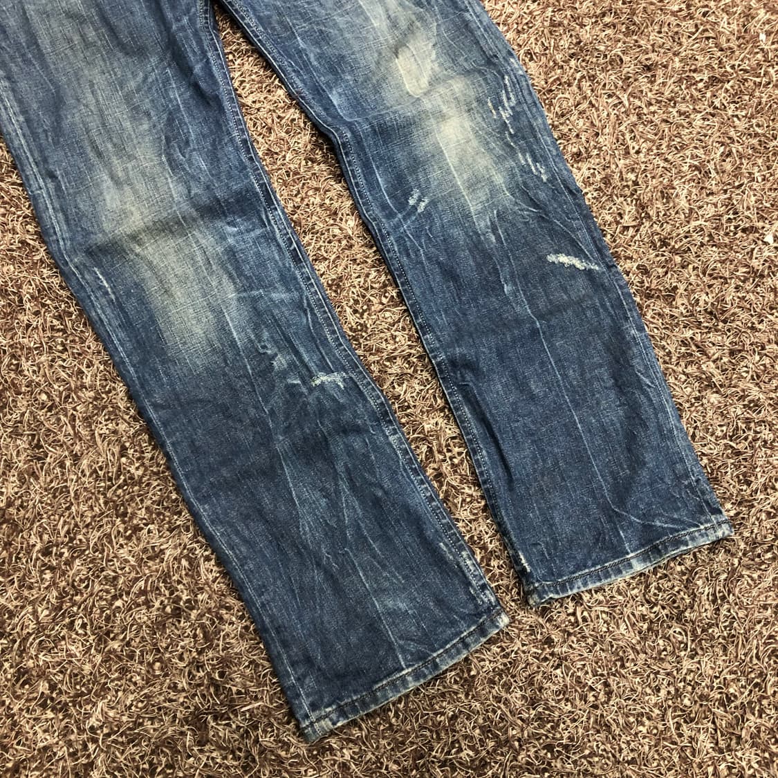 디젤 Darron 워싱 디스 데님 팬츠 상품이미지3