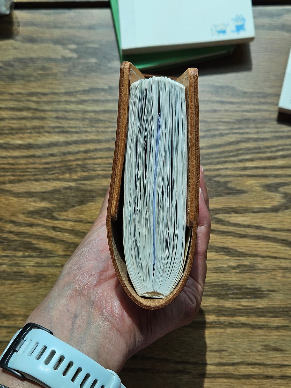 A6 호보니치테초 오리지널, A6 노트용 가죽 커버 상품이미지7