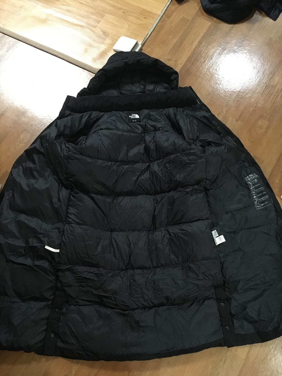 노스페이스 구스 롱패딩 2xl 110 상품이미지5