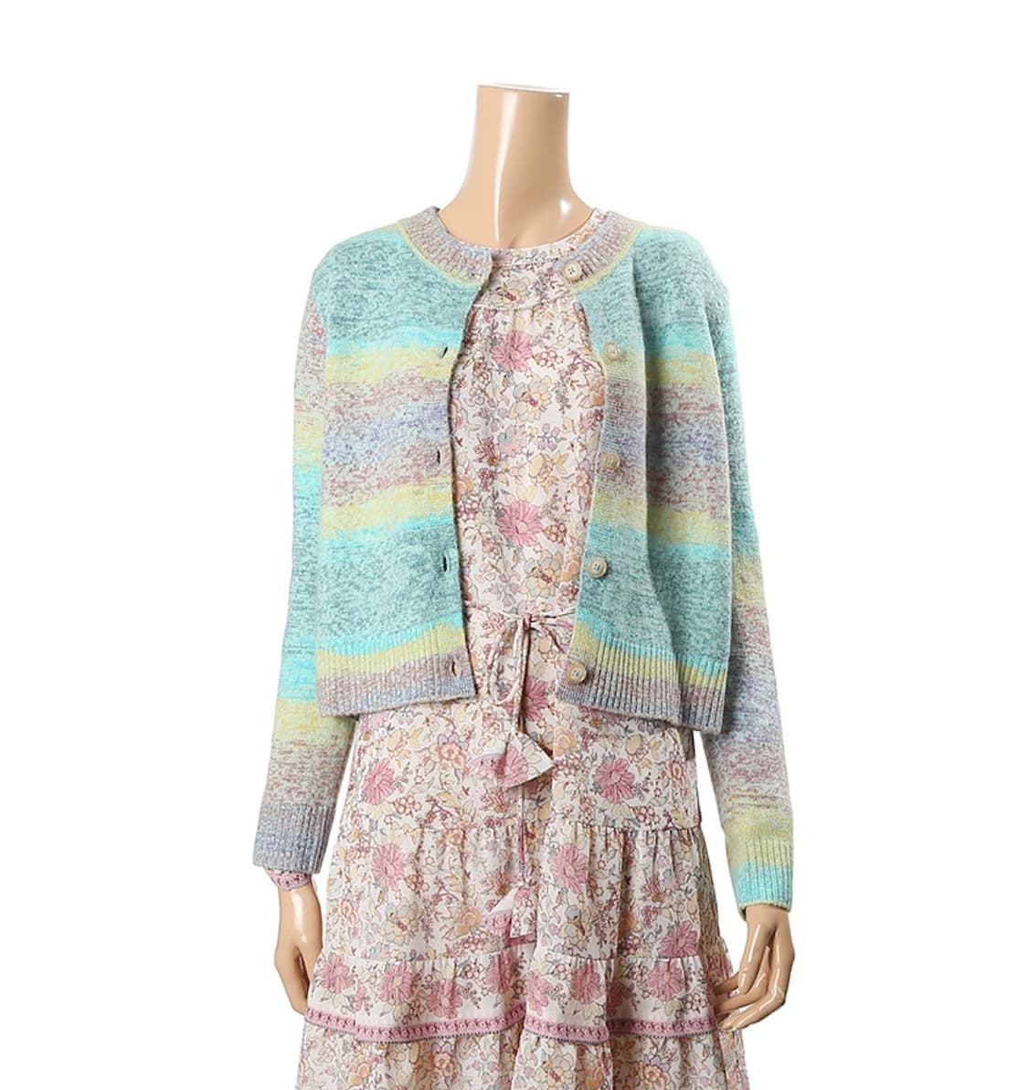 써스데이아일랜드 가디건 상품이미지2