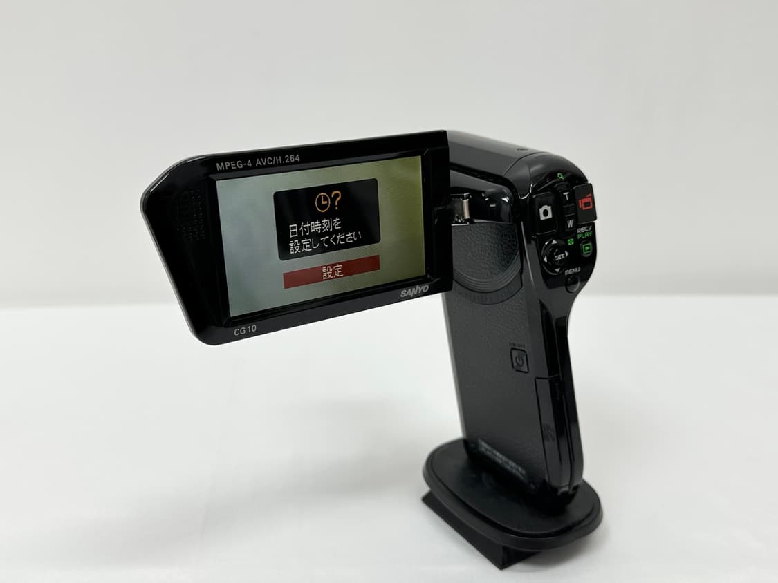 산요 작티 빈티지 캠코더 10MEGA 블랙 상품이미지3