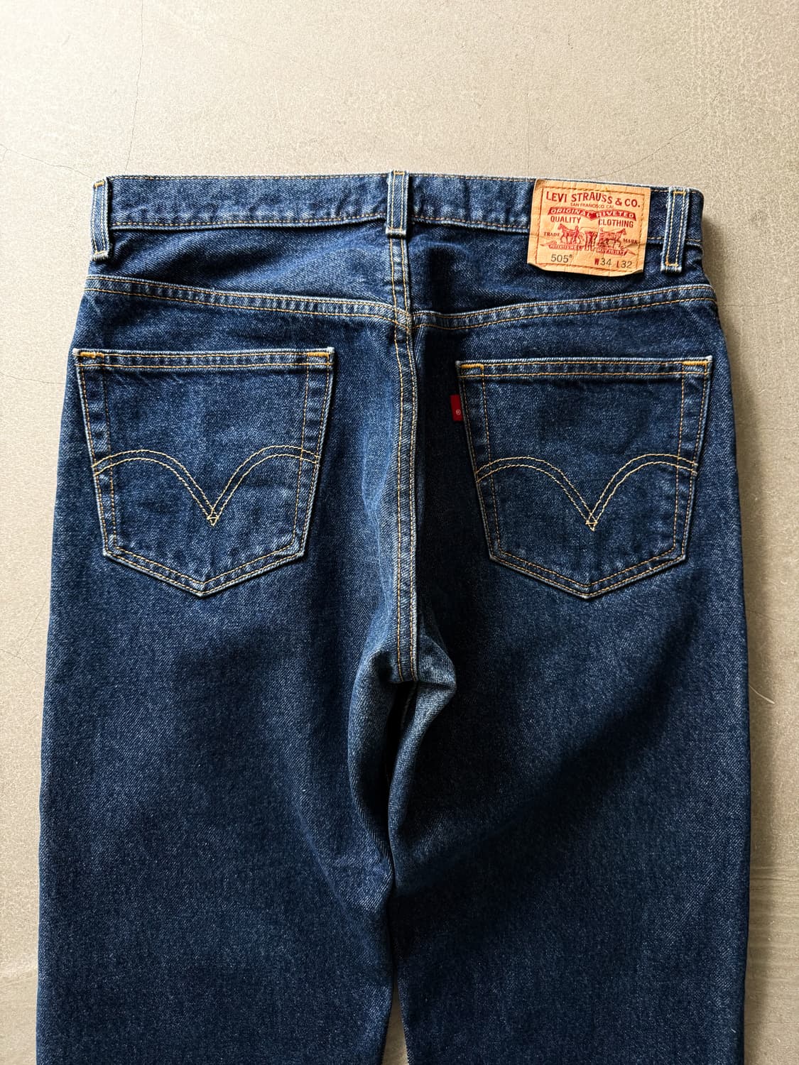 Vintage Levi's 505 Denim Pants 상품이미지6
