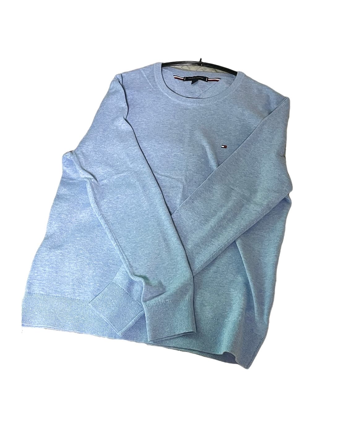 타미힐피거 라운드넥 니트 상품이미지1