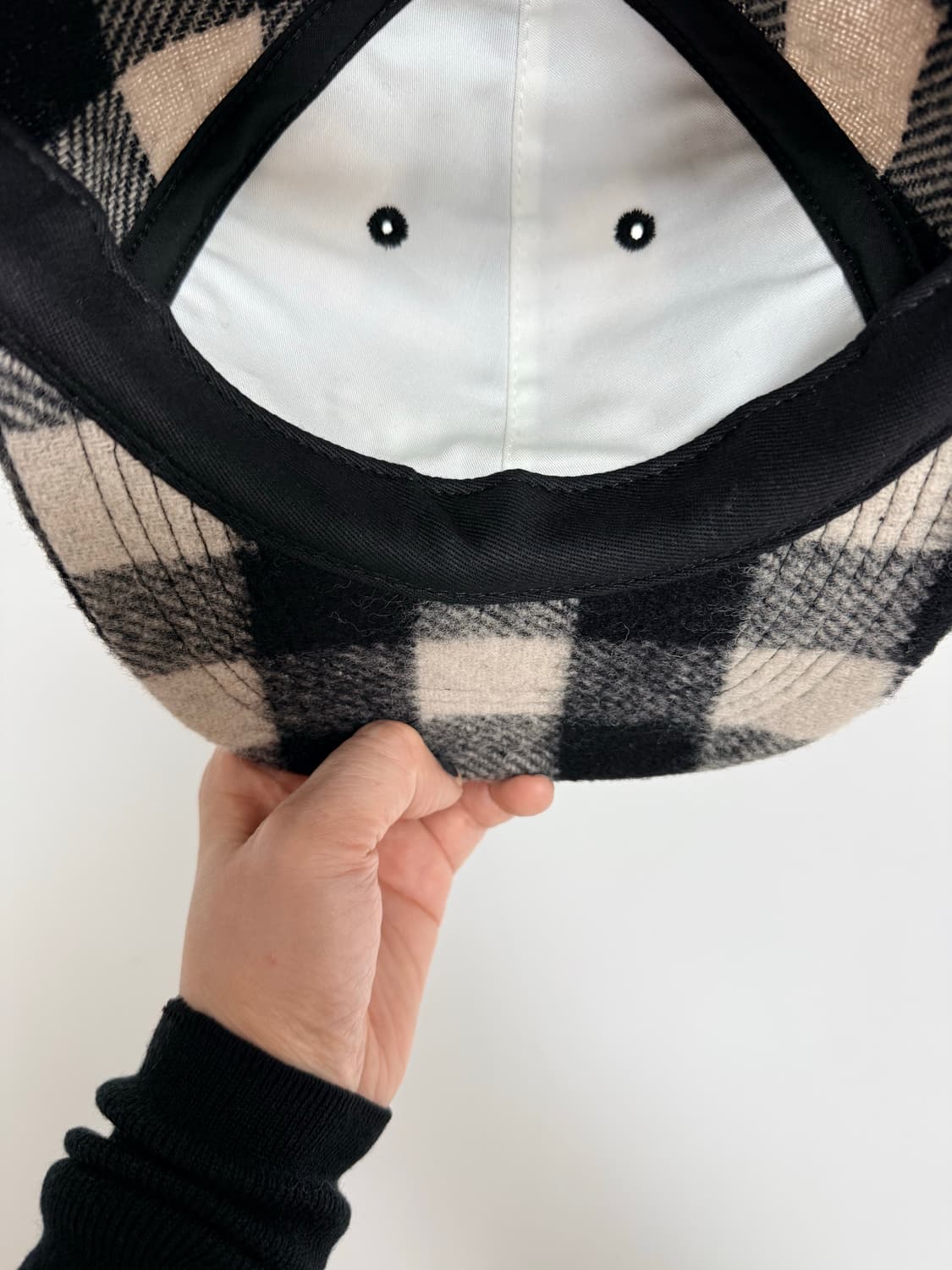 슈프림 울체크 캡 상품이미지5