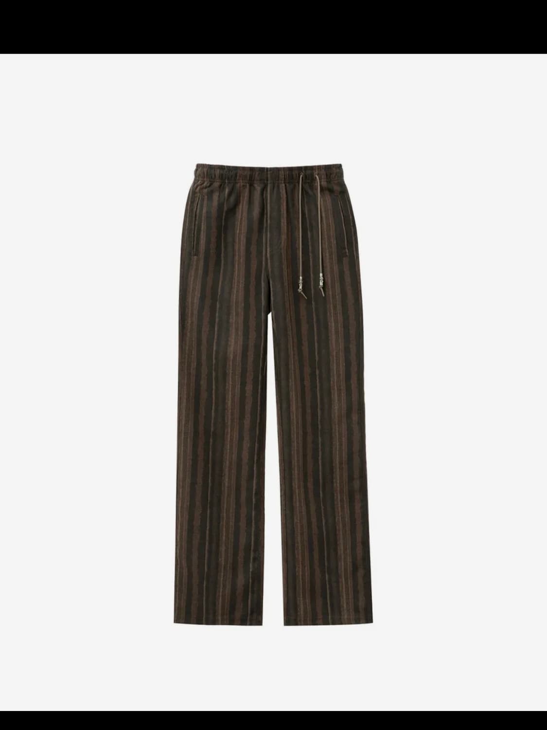 앤더슨벨 프리몬트 에스닉 트랙팬츠 브라운 M 상품이미지6