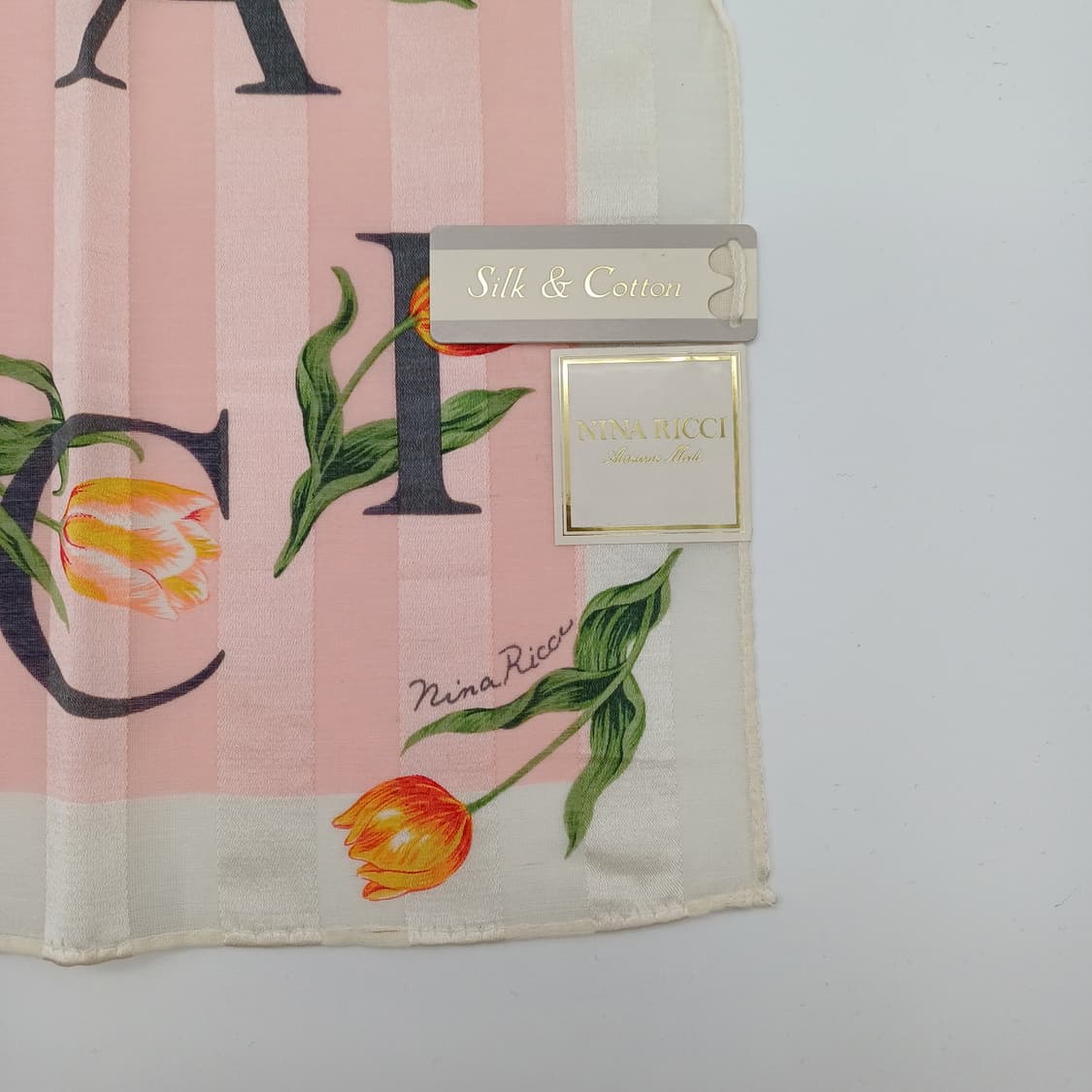 NINA RICCI 니나리치 손수건 스카프[JBF8449_0511-04] 상품이미지4