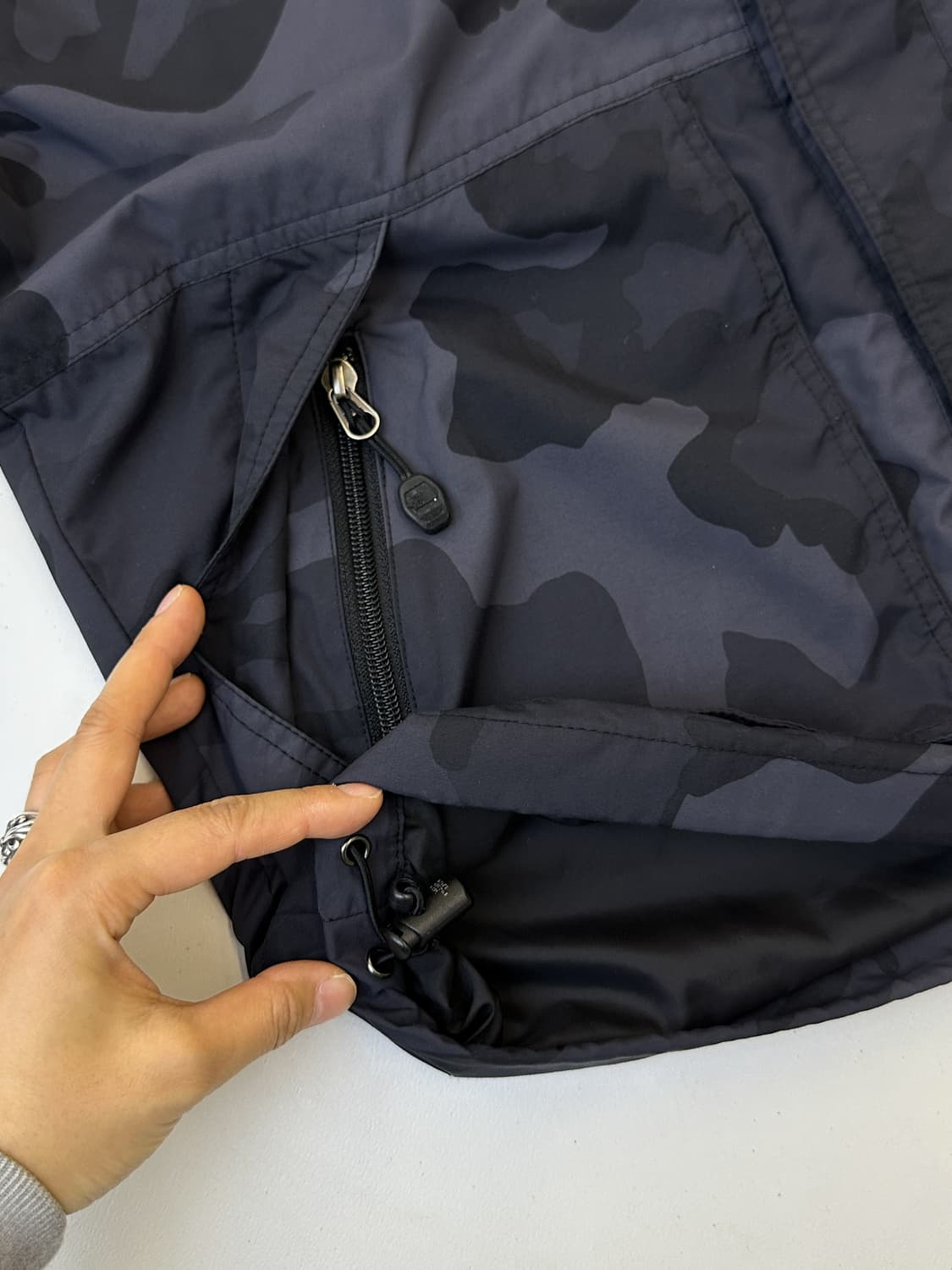 노스페이스 시티 카모 아웃도어 나일론 자켓 상품이미지5