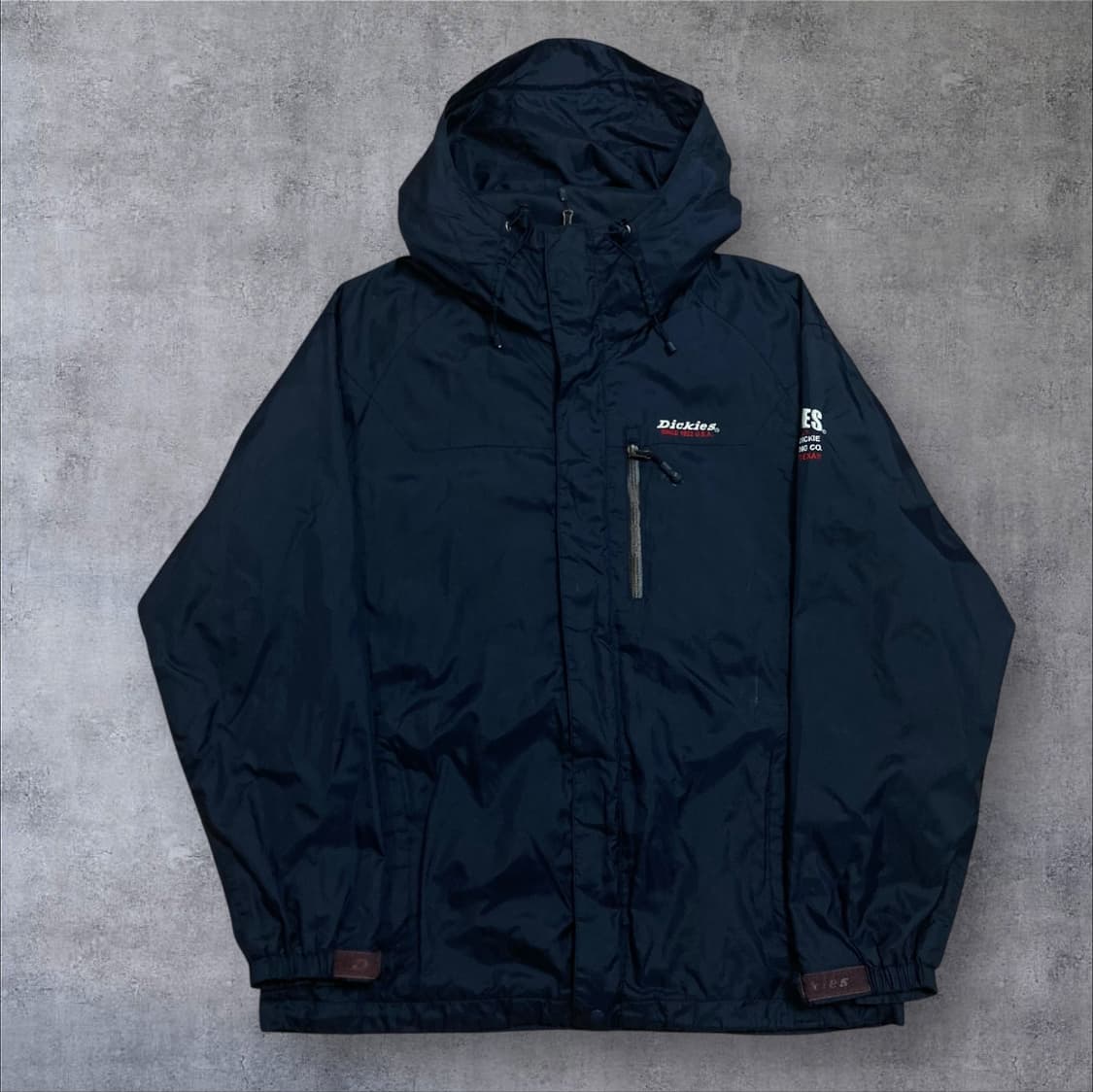 디키즈 스몰 로고 네이비 바람막이 상품이미지1