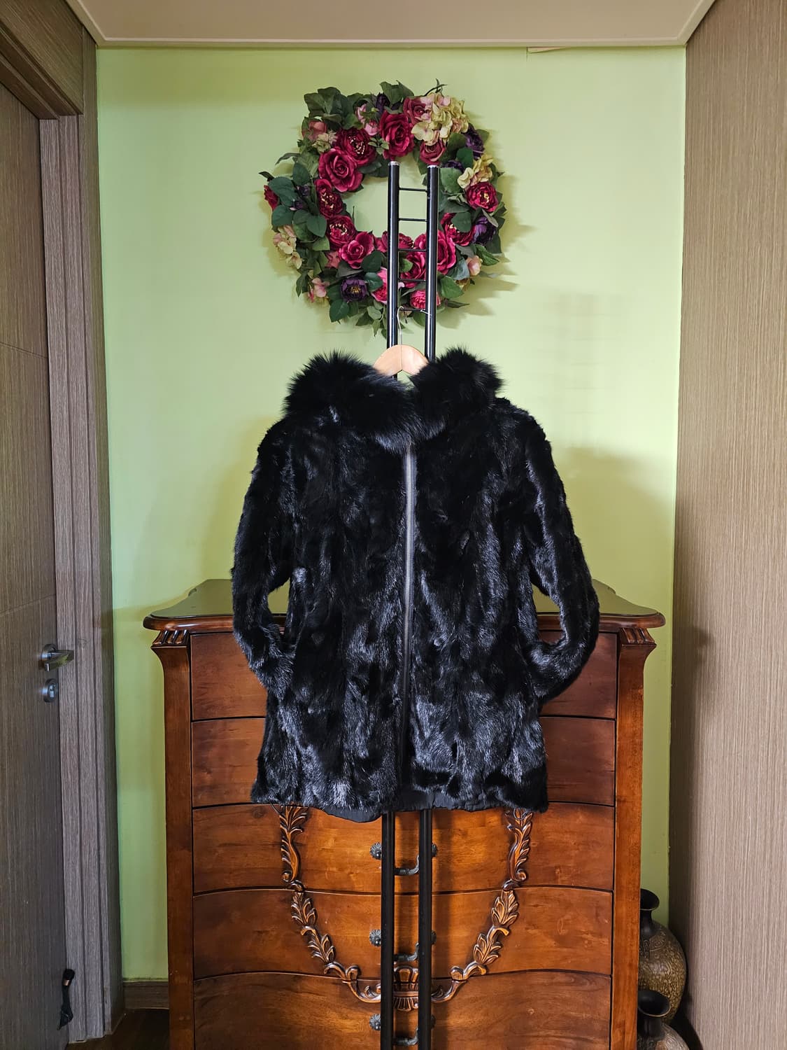 천연 밍크자켓 상품이미지1