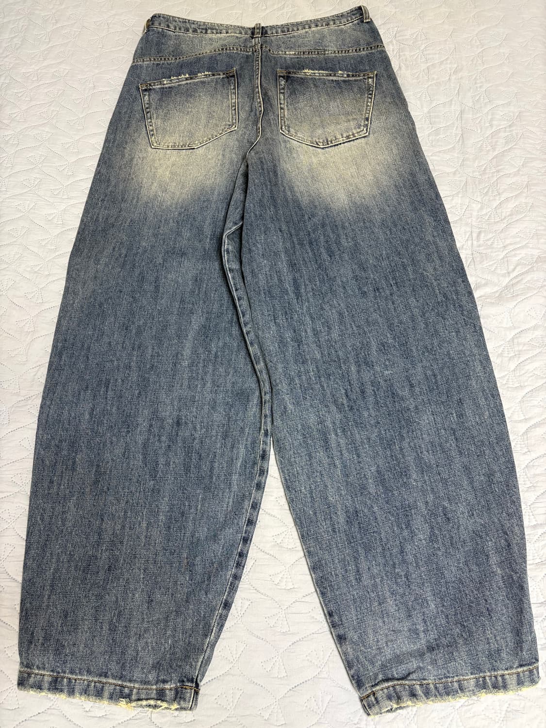 쿠어 데님 팬츠 상품이미지4