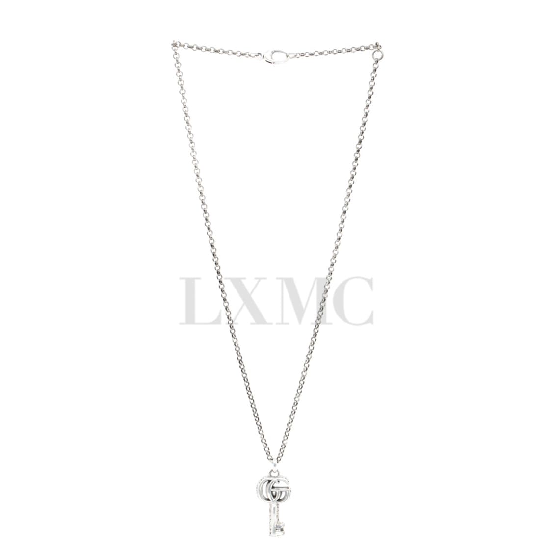 구찌 더블 G 키 목걸이 열쇠 실버 네크리스 627757 상품이미지1