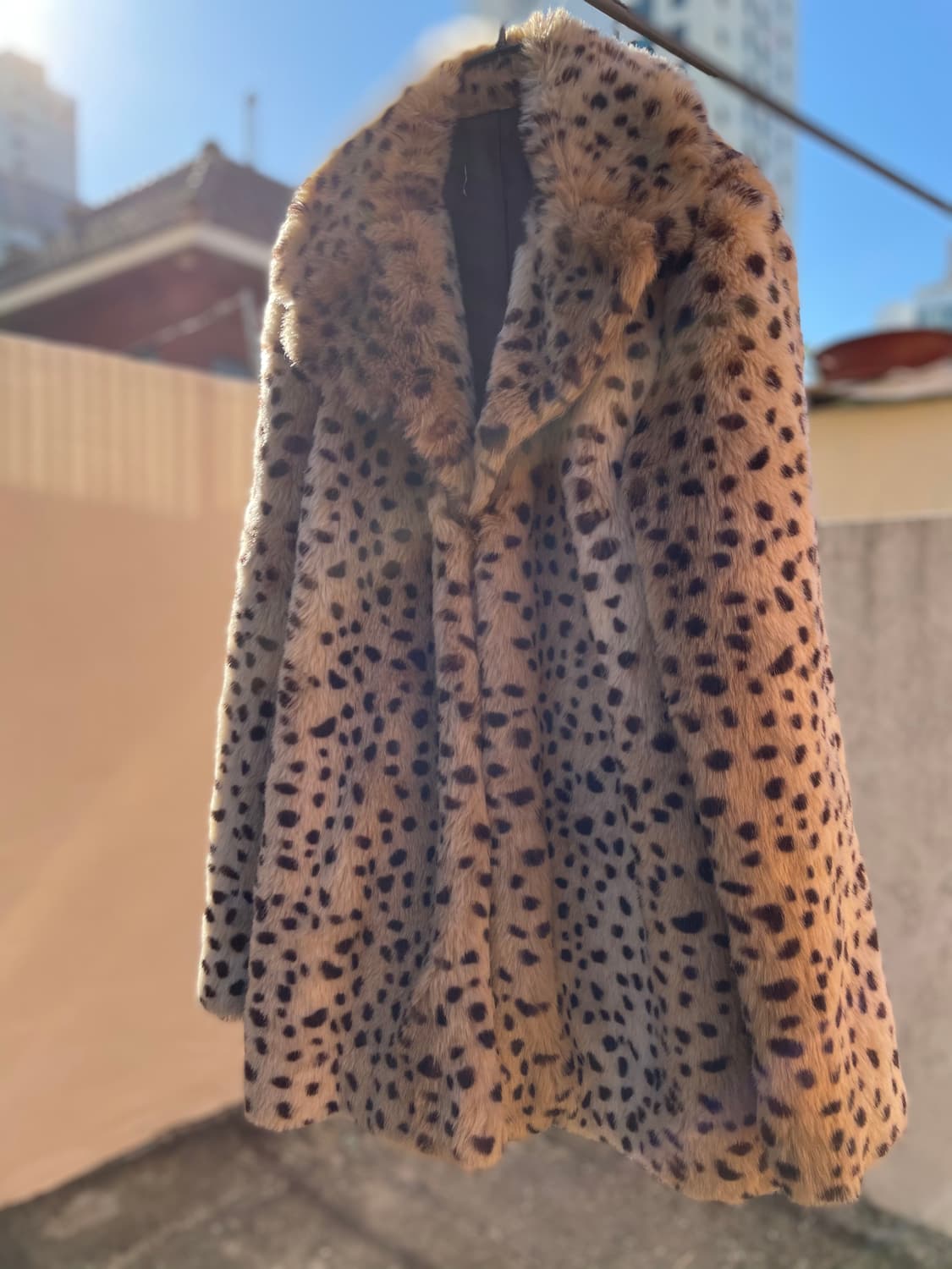 LeoPard Per Coat 상품이미지1