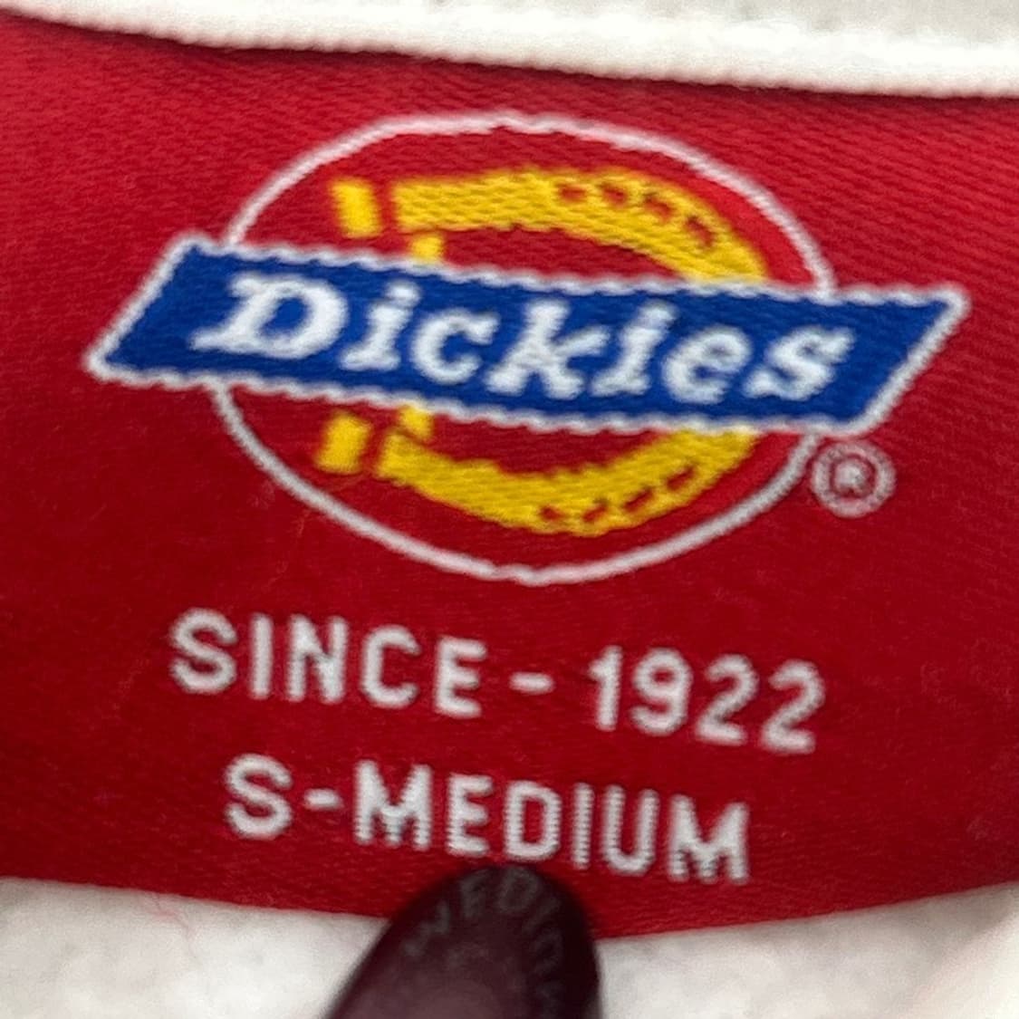 디키즈 레터링 후드티 화이트 M 상품이미지5