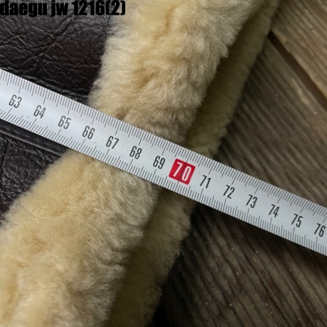 B-3 무스탕 자켓 상품이미지8