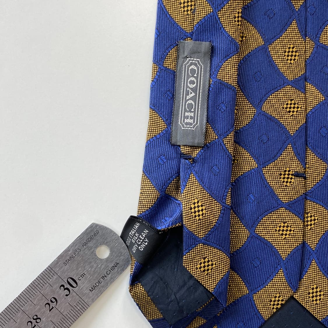 코치 (COACH) 명품 정품 넥타이 상품이미지6