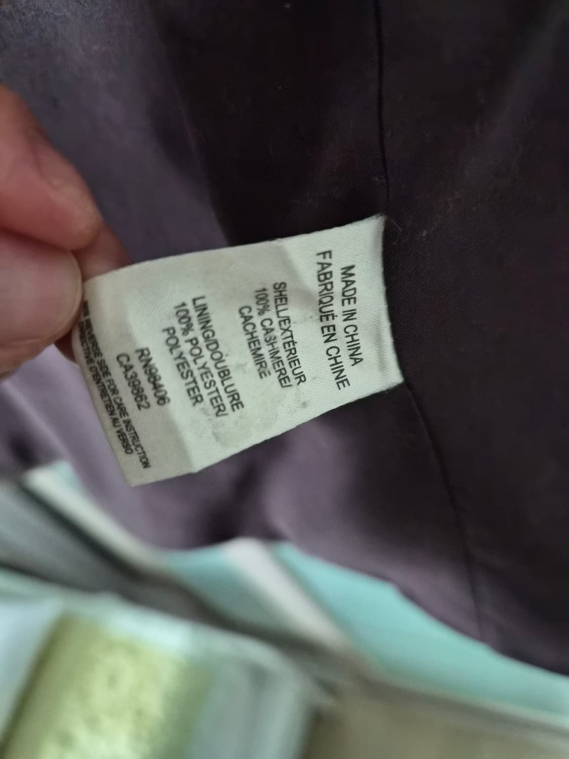 정품 Theory 띠어리 코트 상품이미지6