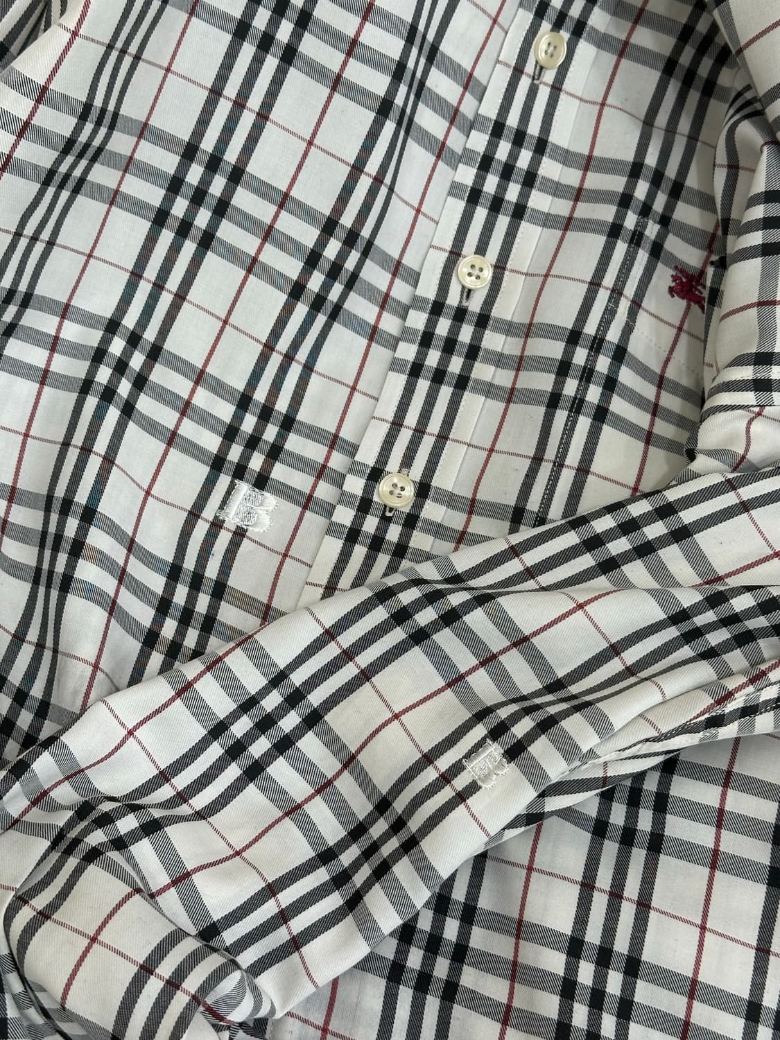 버버리 남성 남방 상품이미지9